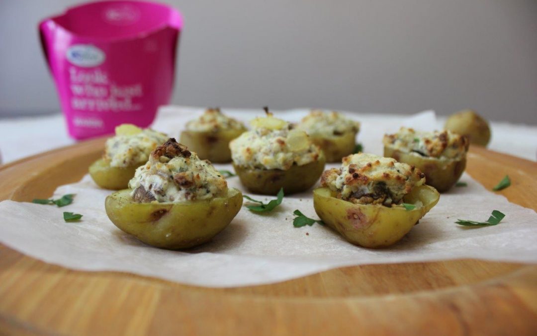 Stuffed Mushroom Stuffed Warba Potatoes