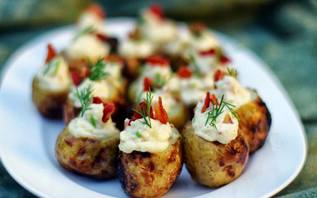 Warbaconators Potato Bacon Bombs